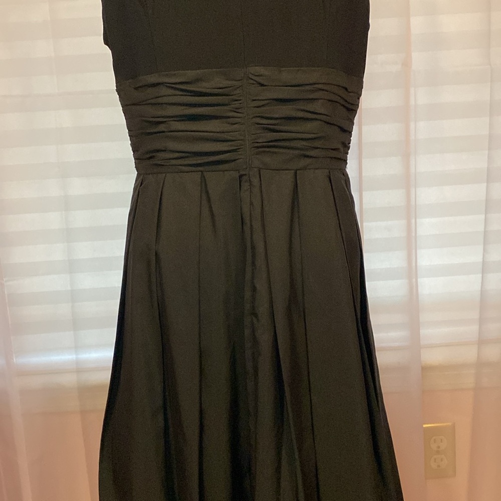 Black Cocktail Dress - Picture 6 of 14